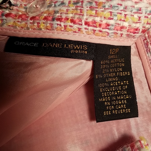 Grace Dane Lewis skirt petite - Picture 5 of 6